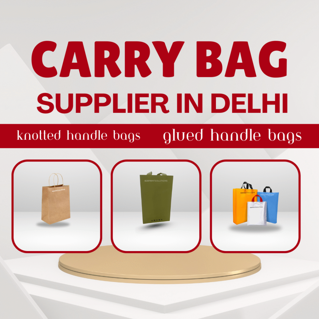 Carry Bag Supplier in delhi