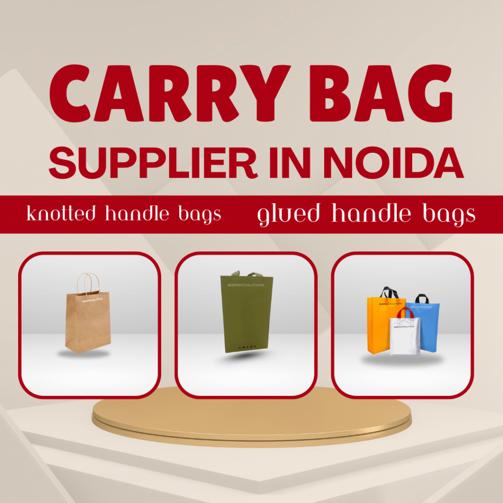 Carry Bag Supplier in Noida