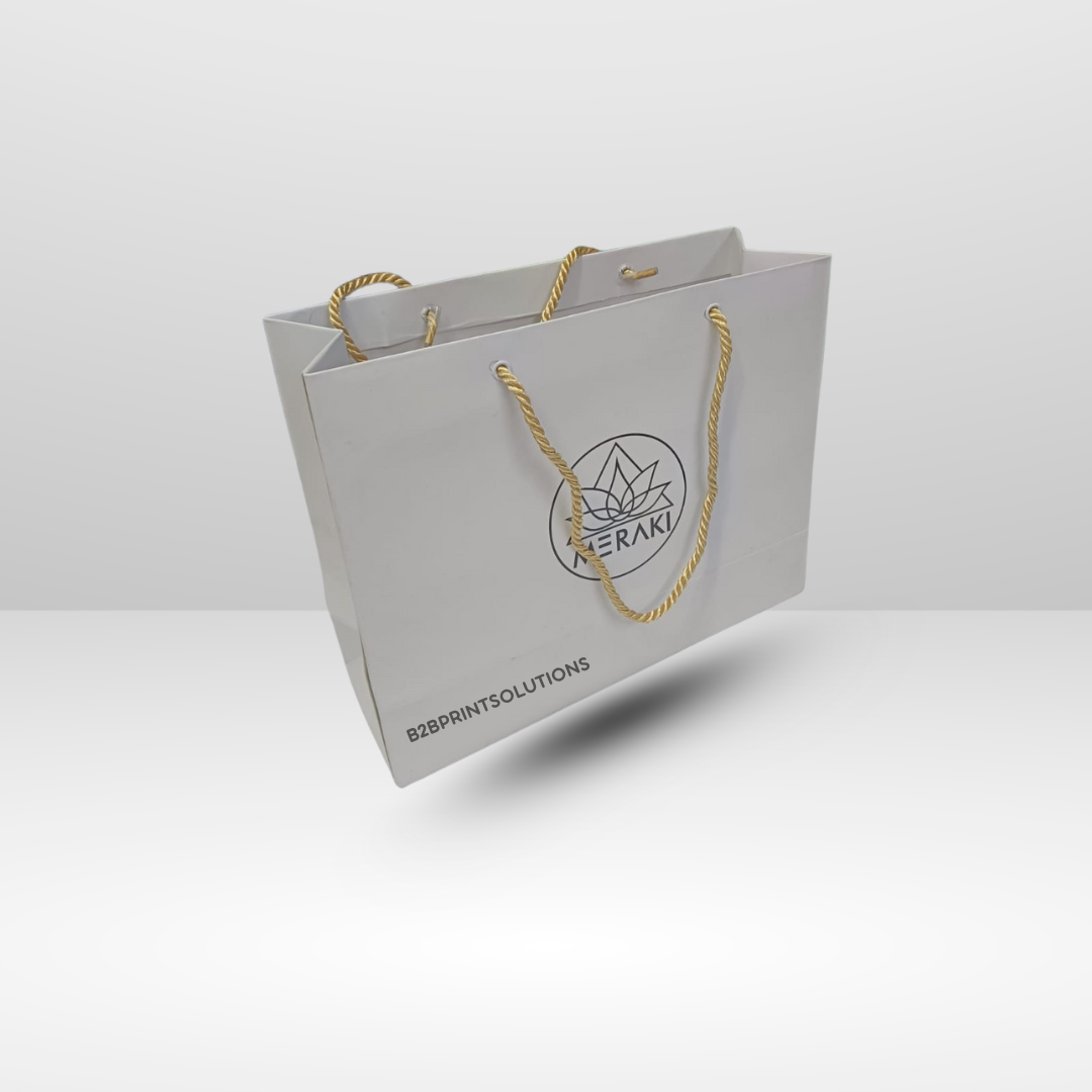 KNOTTED HANDLE BAGS
