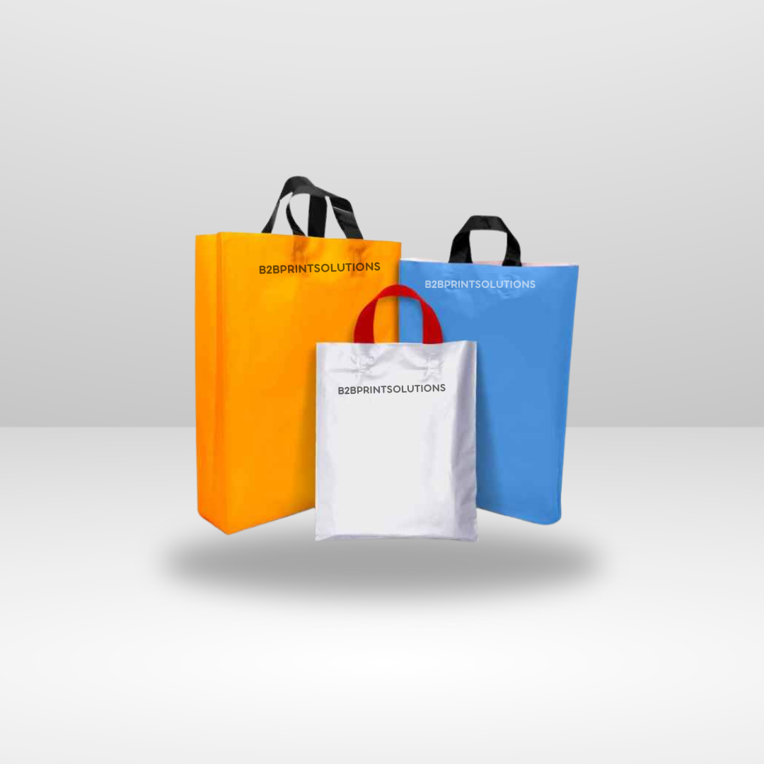 GLUED HANDLE BAGS