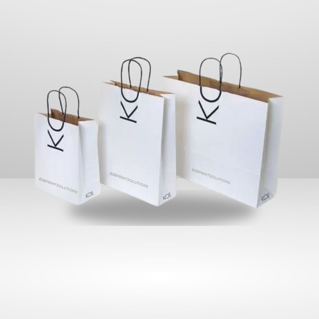 GLUED HANDLE BAGS