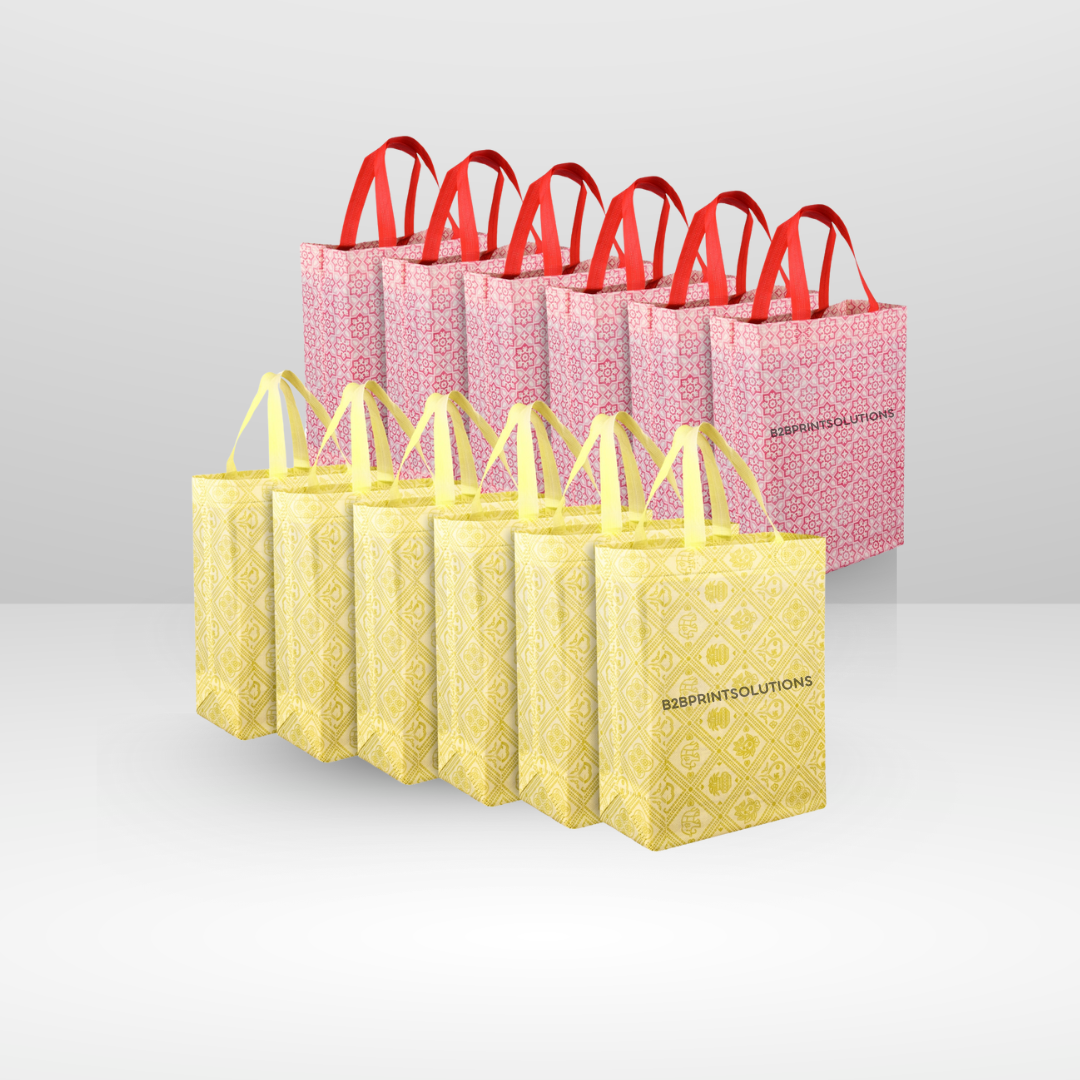 GLUED HANDLE BAGS